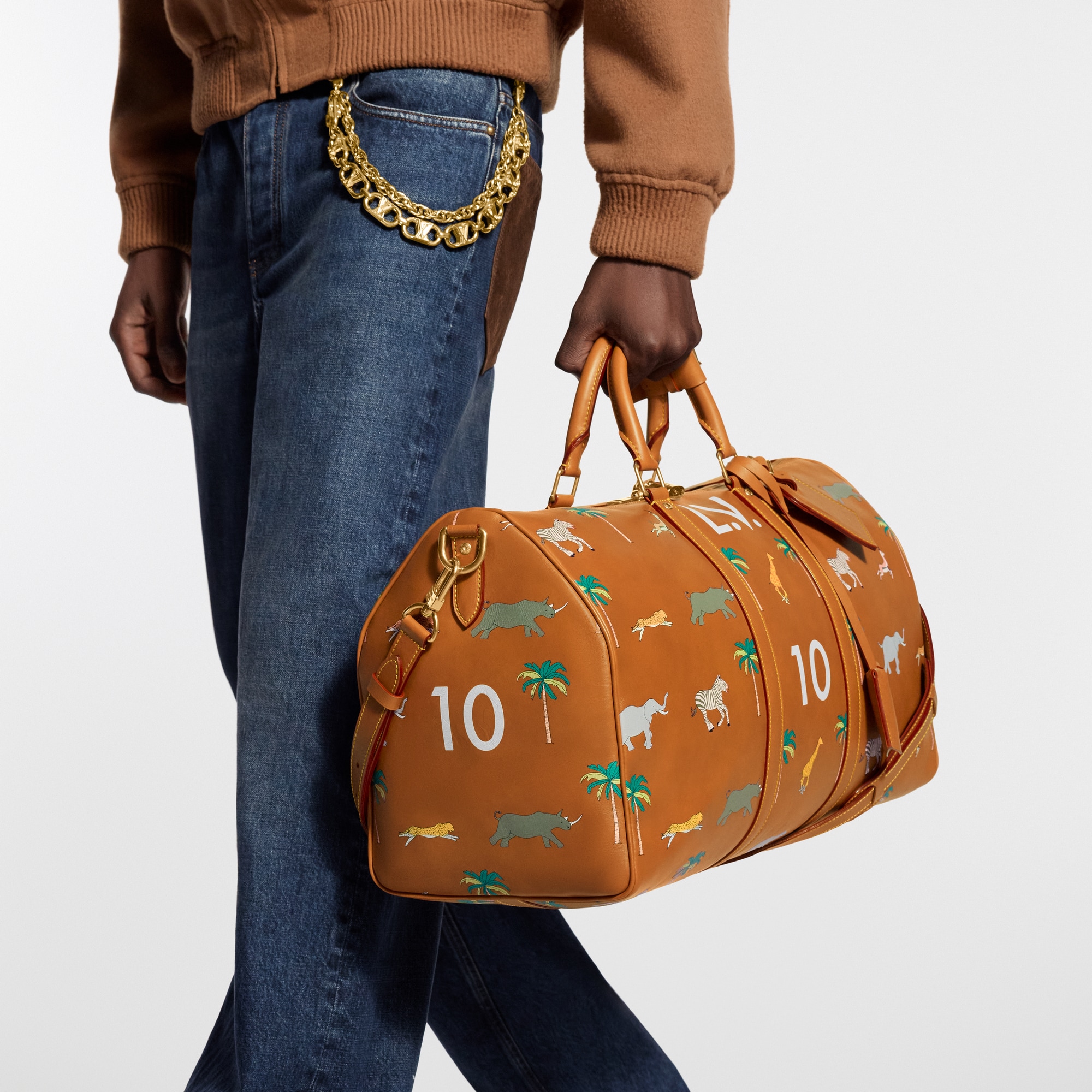 LV x The Darjeeling Limited Keepall 50 Other Leathers - Bags and
